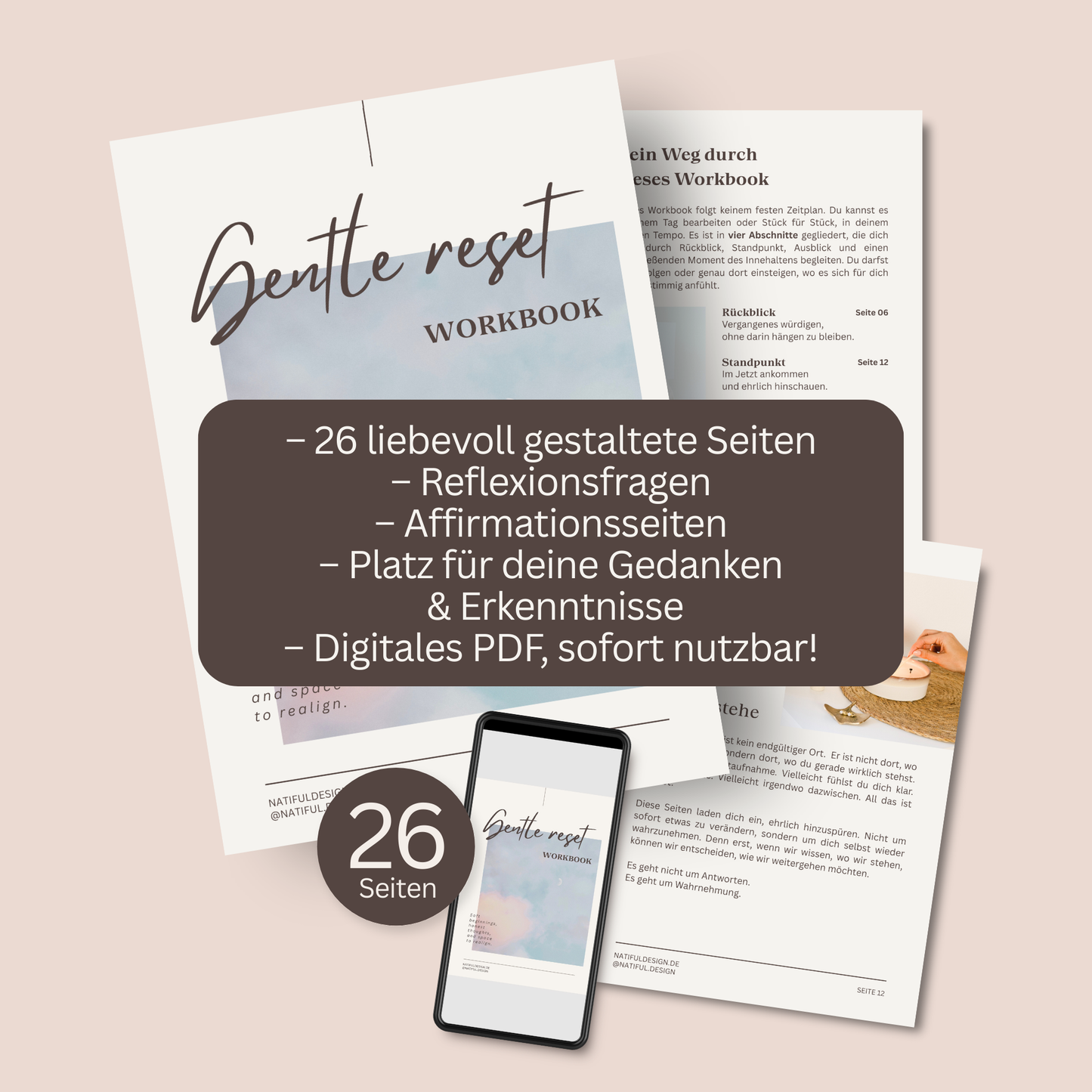 Gentle Reset Workbook