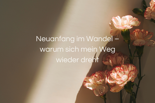 Neuanfang im Wandel – warum sich mein Weg wieder dreht