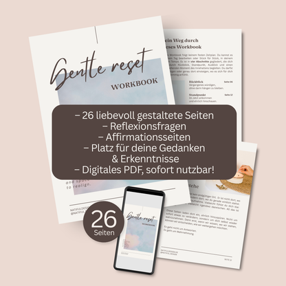 Gentle Reset Workbook