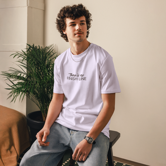 There Is No Finish Line Bio T-Shirt
