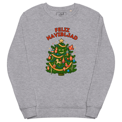 Feliz Navibljad Unisex Bio-Pullover