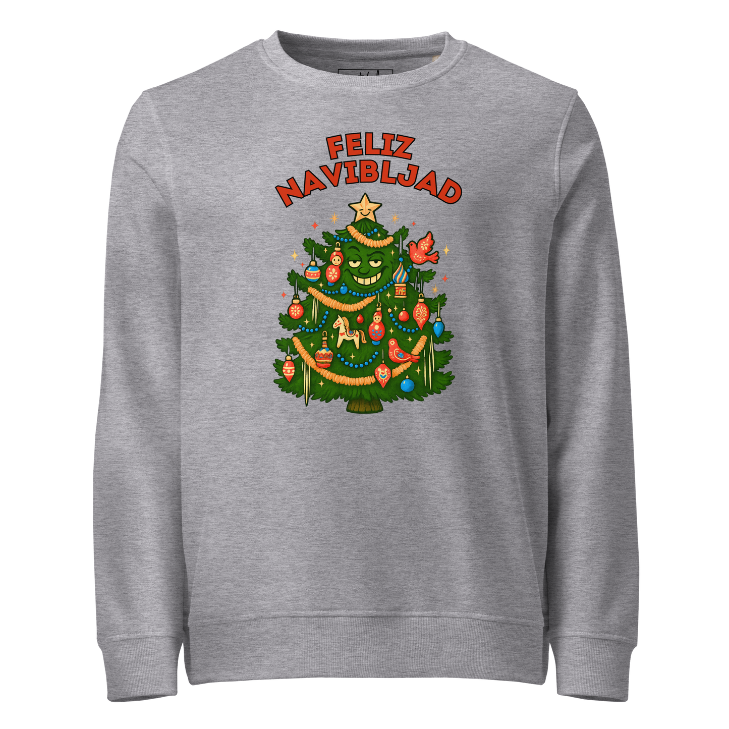 Feliz Navibljad Unisex Bio-Pullover
