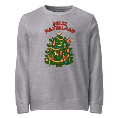 Feliz Navibljad Unisex Bio-Pullover