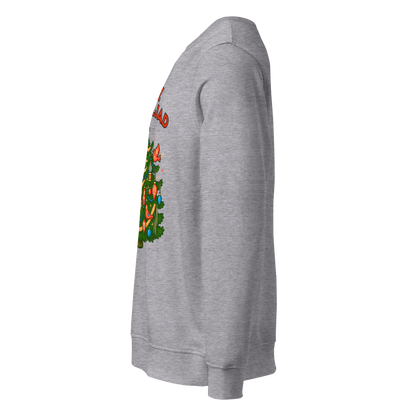 Feliz Navibljad Unisex Bio-Pullover