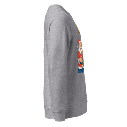 S Novym Godom Unisex Bio-Pullover