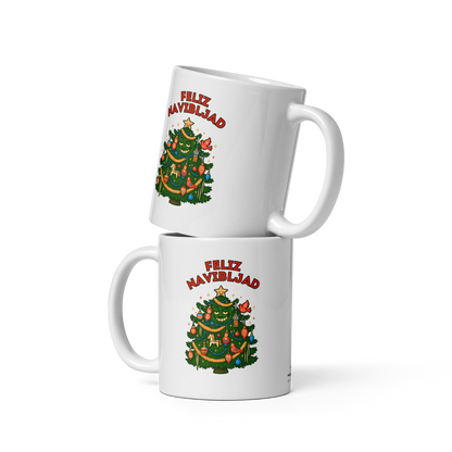 Feliz Navibljad Tasse