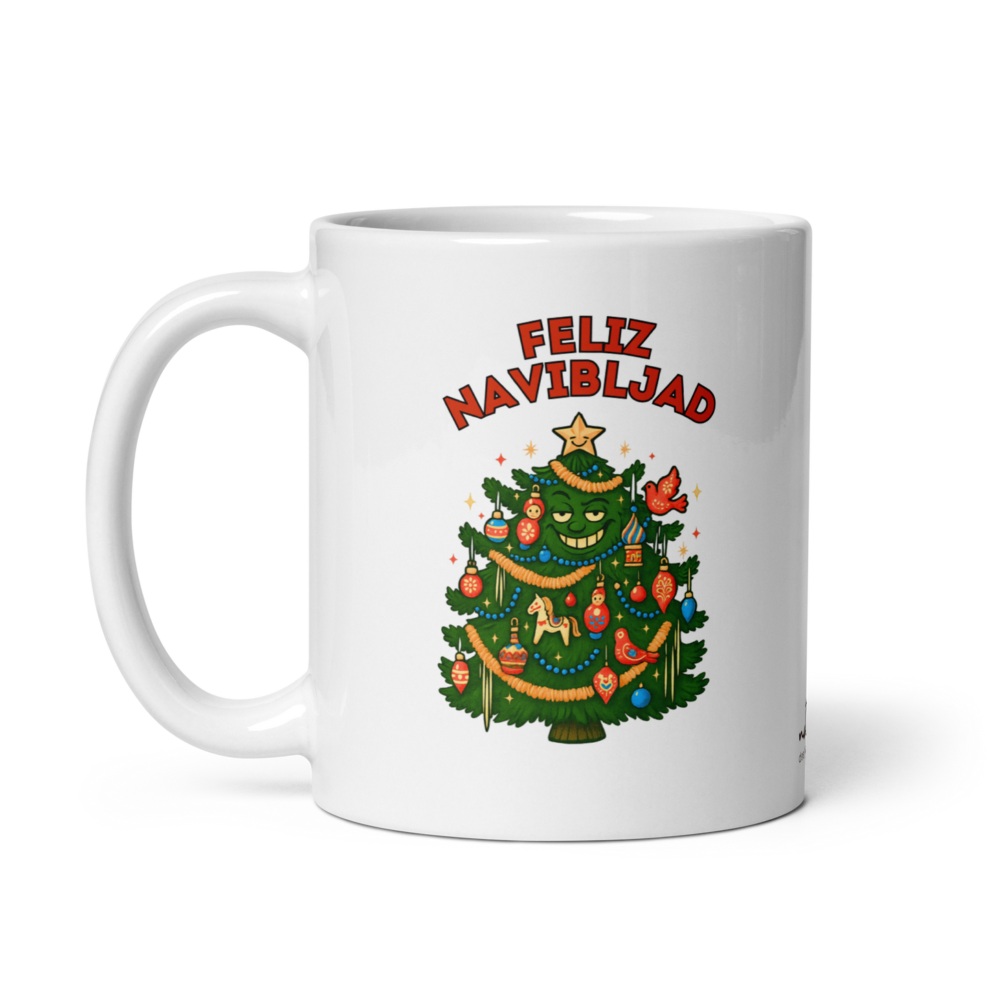 Feliz Navibljad Tasse
