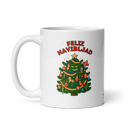 Feliz Navibljad Tasse