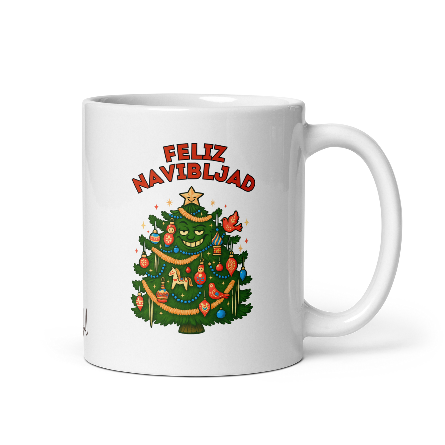 Feliz Navibljad Tasse