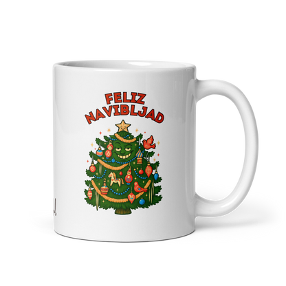 Feliz Navibljad Tasse